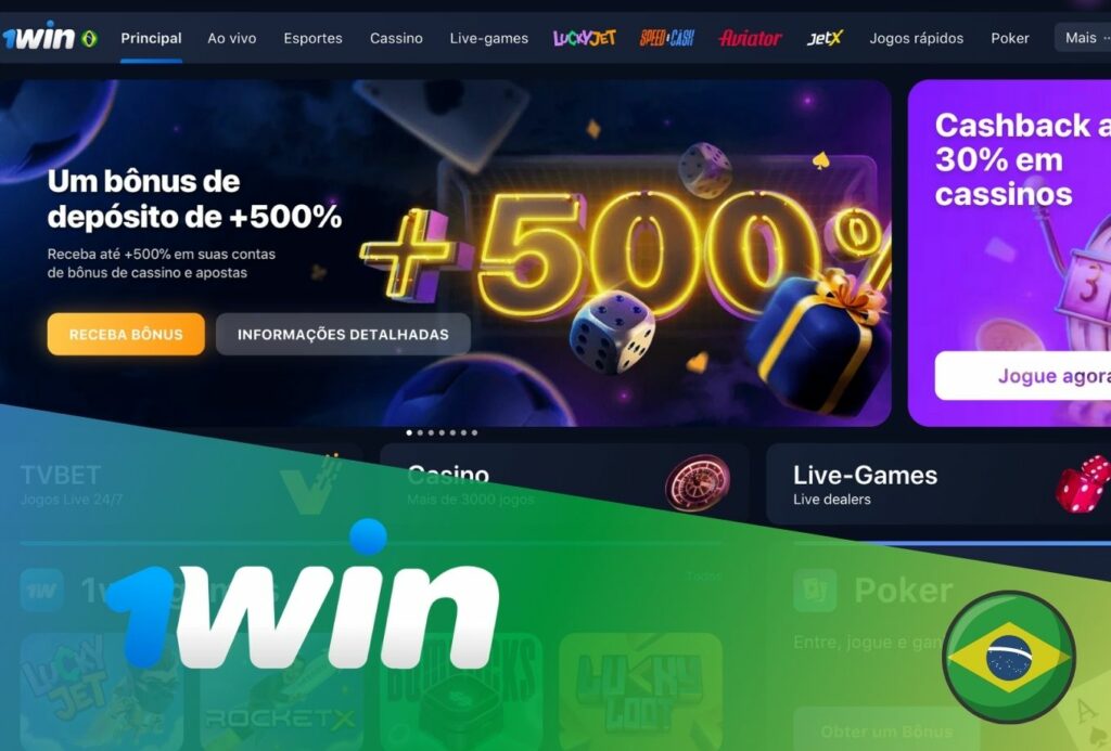 1win revisão do site de apostas no Brasil