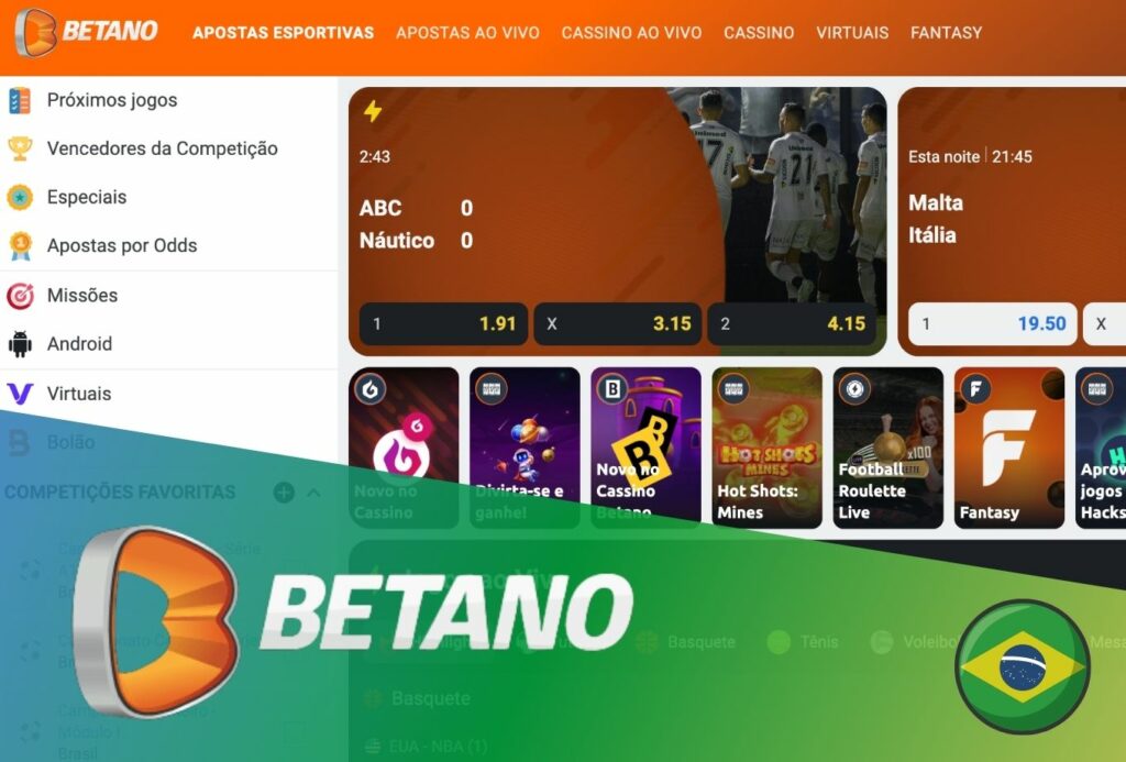 Um guia detalhado das apostas esportivas no site Betano Brasil