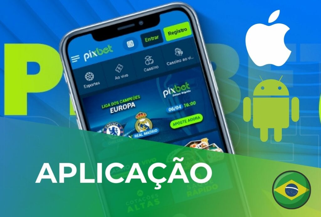 guia de instalação do aplicativo Pixbet Brazil