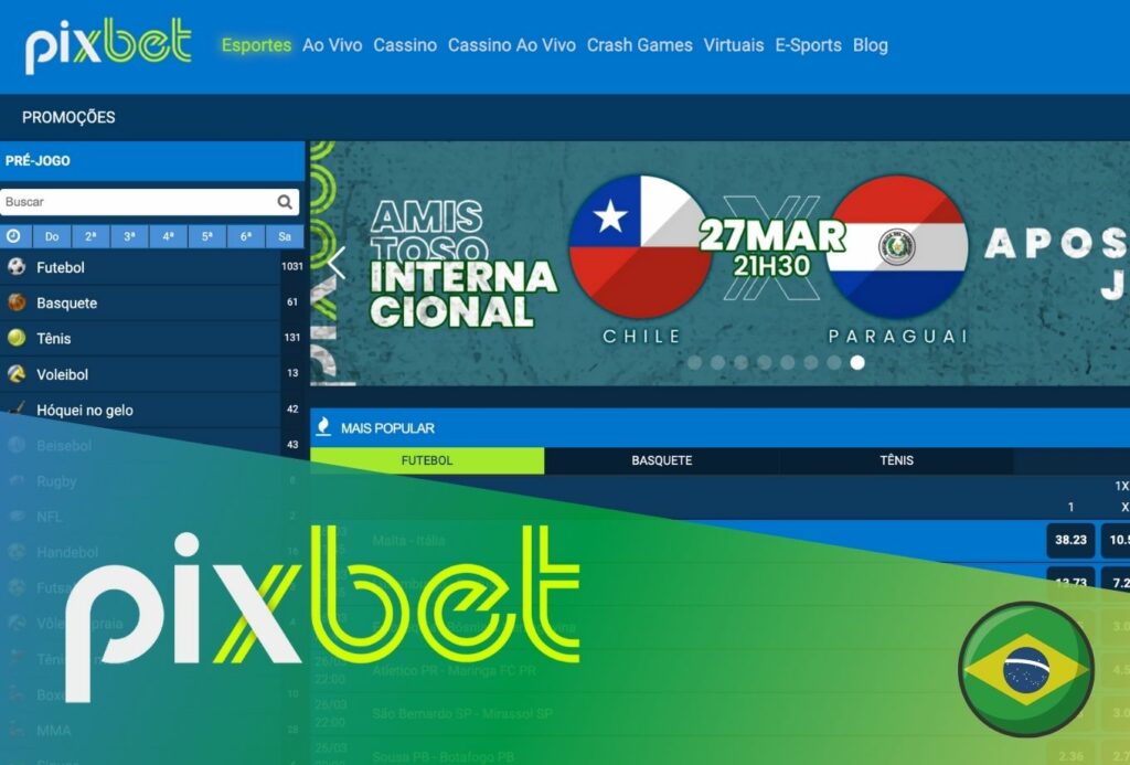 revisão completa do site de apostas Pixbet Brasil