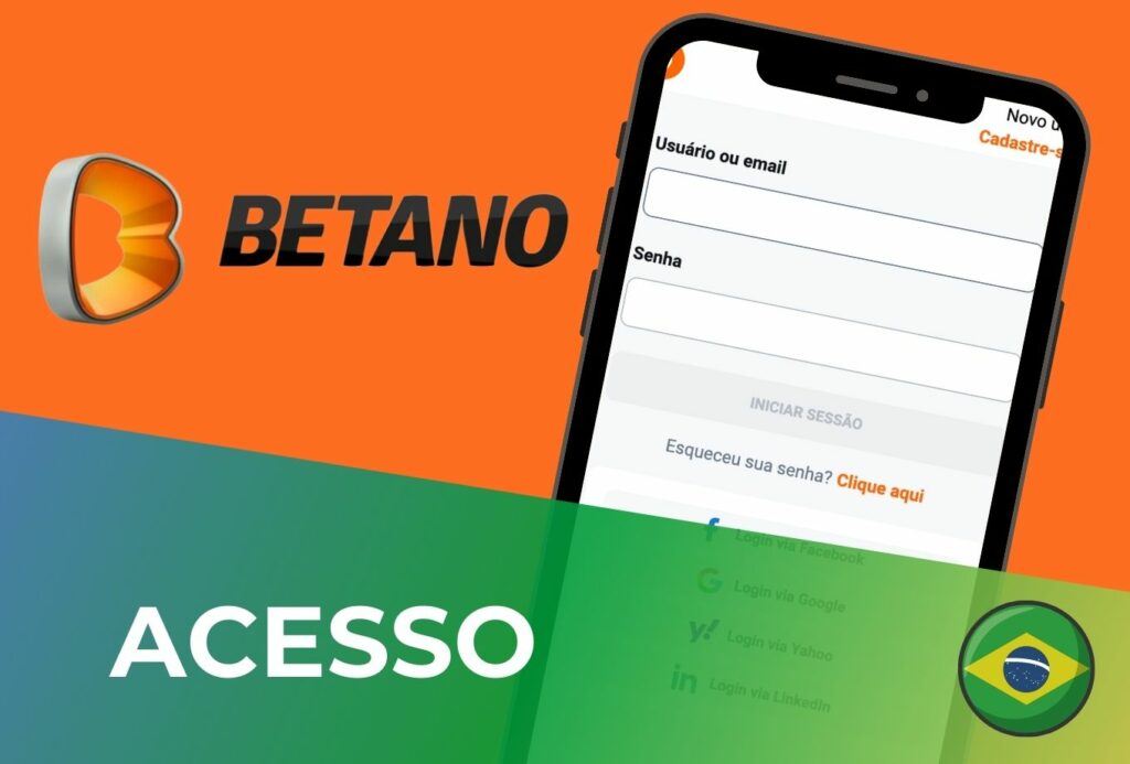 como acessar o aplicativo de apostas Betano Brasil