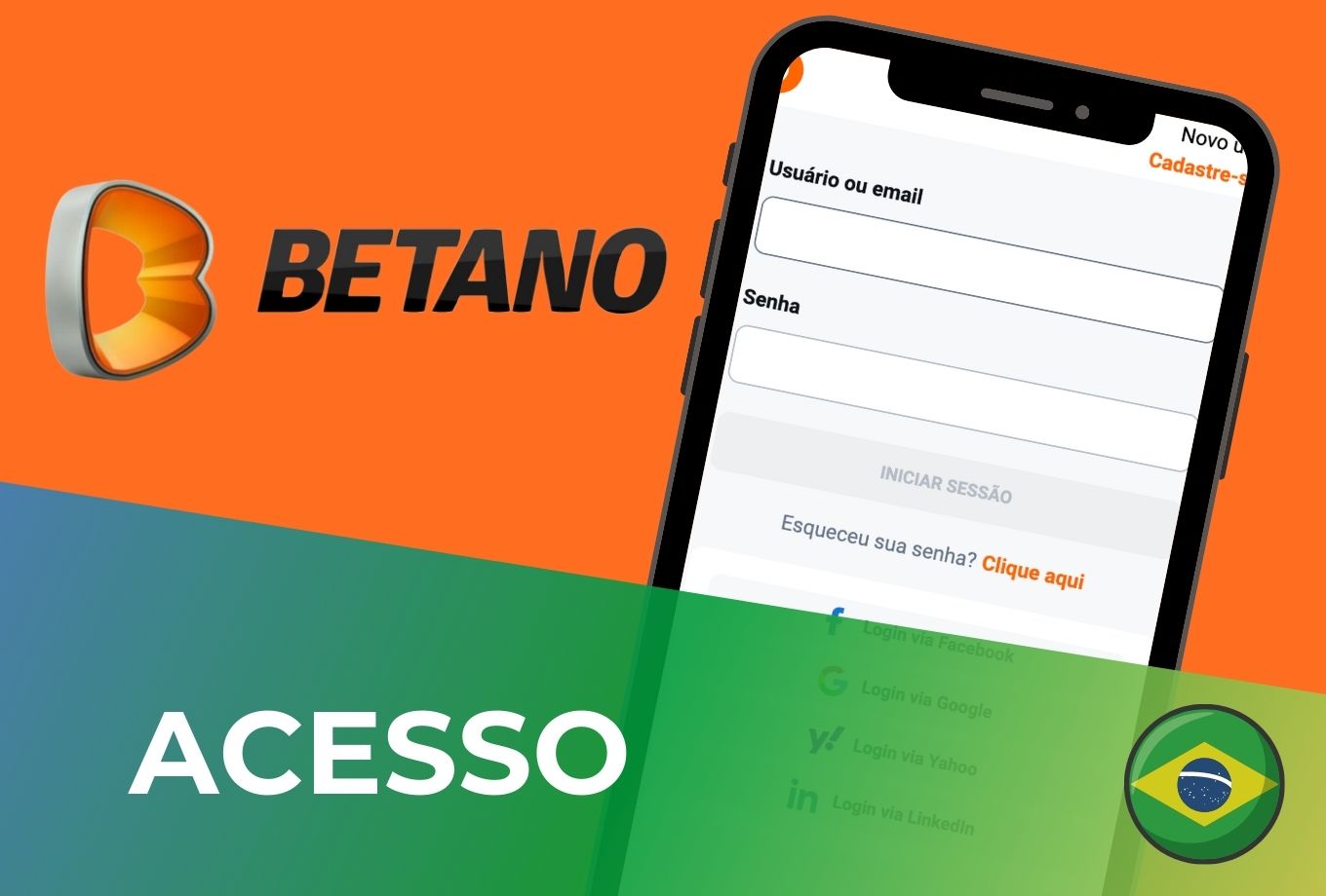 Como ter acesso ao Betano Aplicativo Brasil?