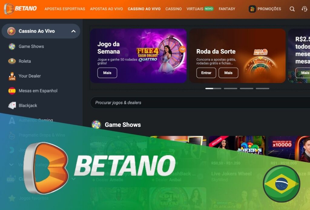 descubra como jogar no cassino online Betano Brasil