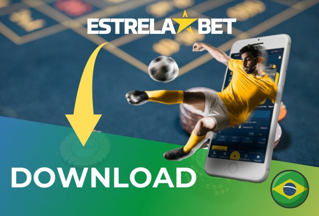 baixe o aplicativo oficial do Estrelabet Brasil