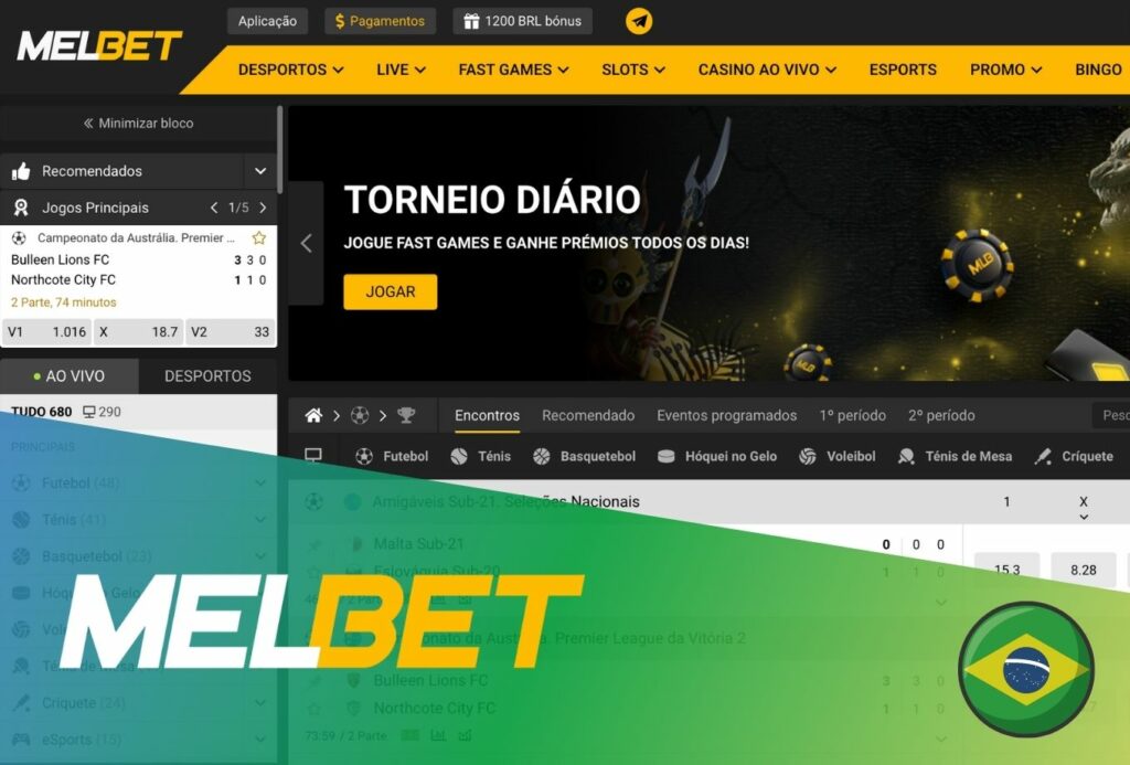 Melbet Brasil oferece aos usuários muitas opções de apostas esportivas e uma variedade de jogos de cassino