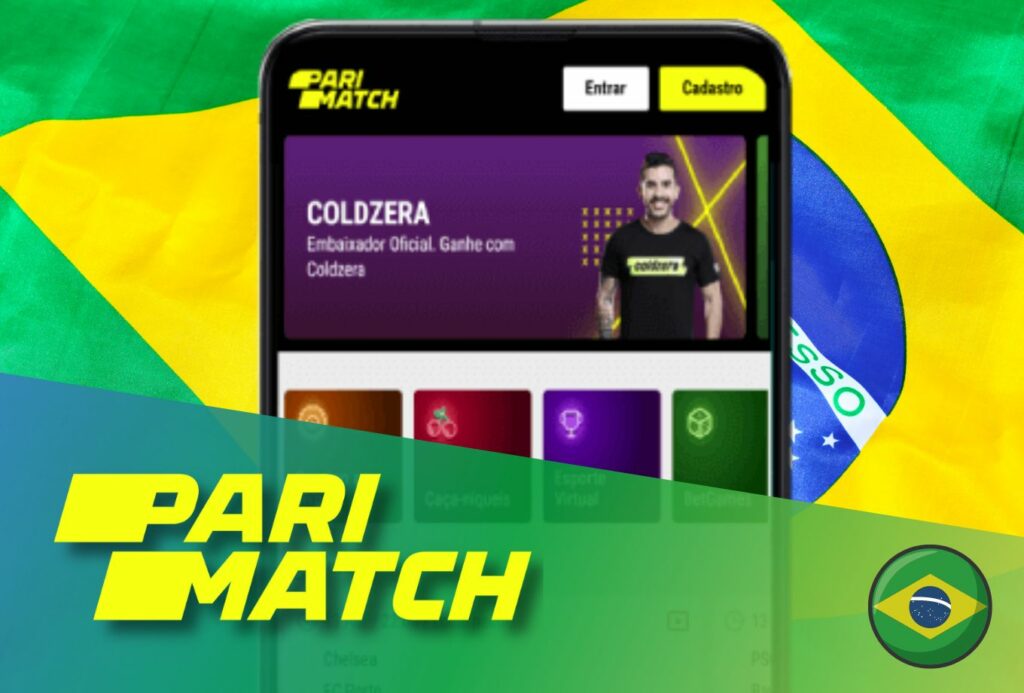 O aplicativo Parimatch está disponível para jogadores do Brasil