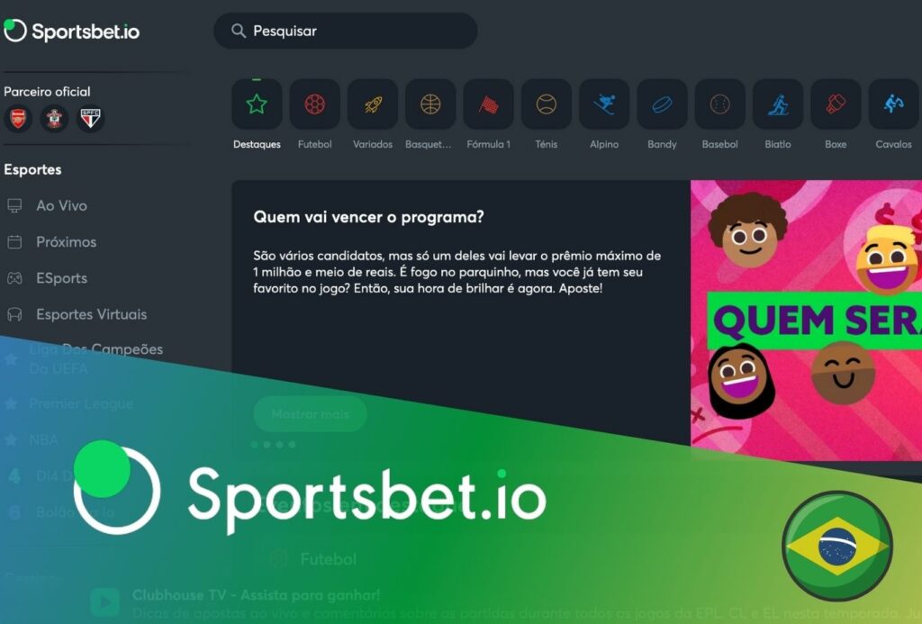 Informações básicas sobre o site de apostas Sportsbet io no Brasil